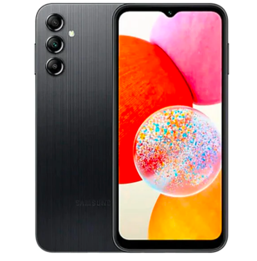 Samsung Galaxy A14 4G 128GB + 4GB RAM (Black) - Layaway AU