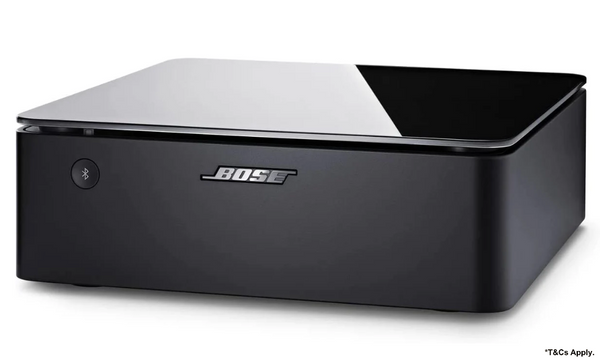 Bose Music Amplifier €“ Speaker Amp With Bluetooth And Wi-Fi Connectivity, Black