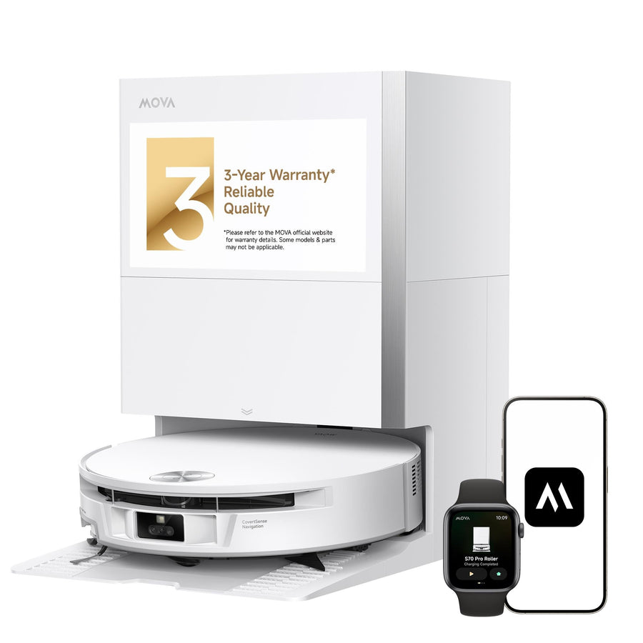 MOVA S70 Pro Roller Wet and Dry Vacuum — view 1