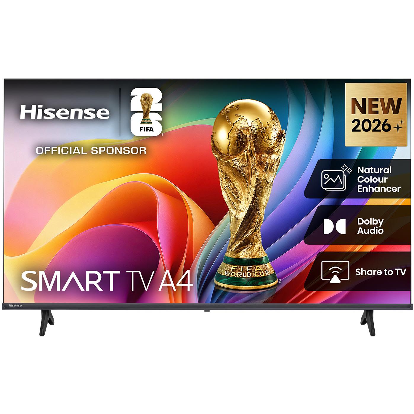 Hisense 32" A4SAU HD Smart TV 2026