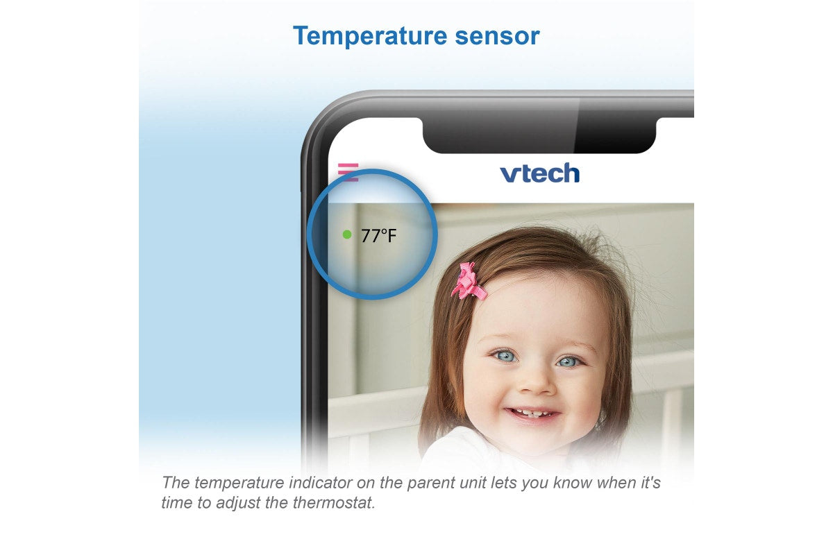 VTech: RM9751 Smart Wi-Fi HD Baby Camera