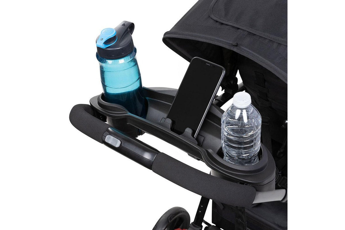 Baby Trend Sit N Stand Shopper Stroller Pram w Canopy Kids Baby Toddler Moondust