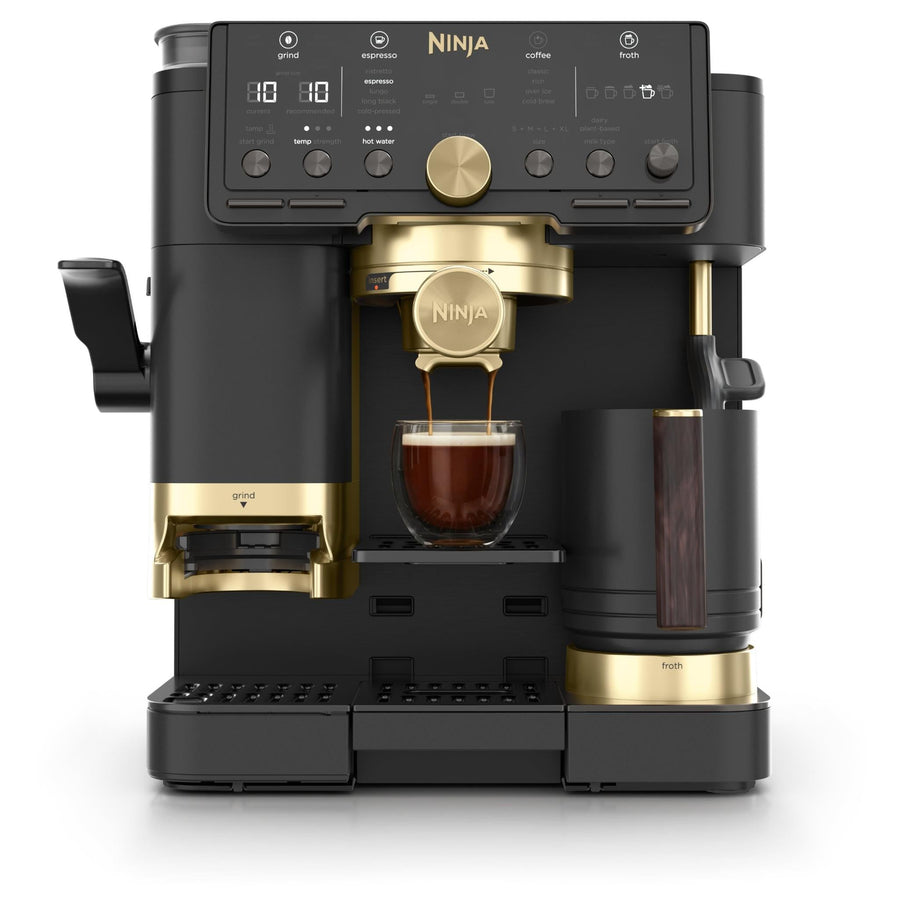 Ninja Luxe Café Pro Espresso Machine by David Beckham — view 1