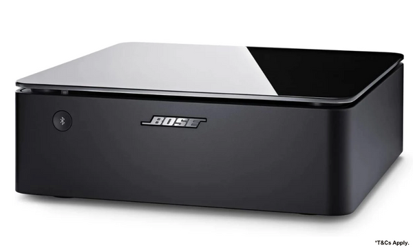 Bose Music Amplifier €“ Speaker Amp With Bluetooth And Wi-Fi Connectivity, Black