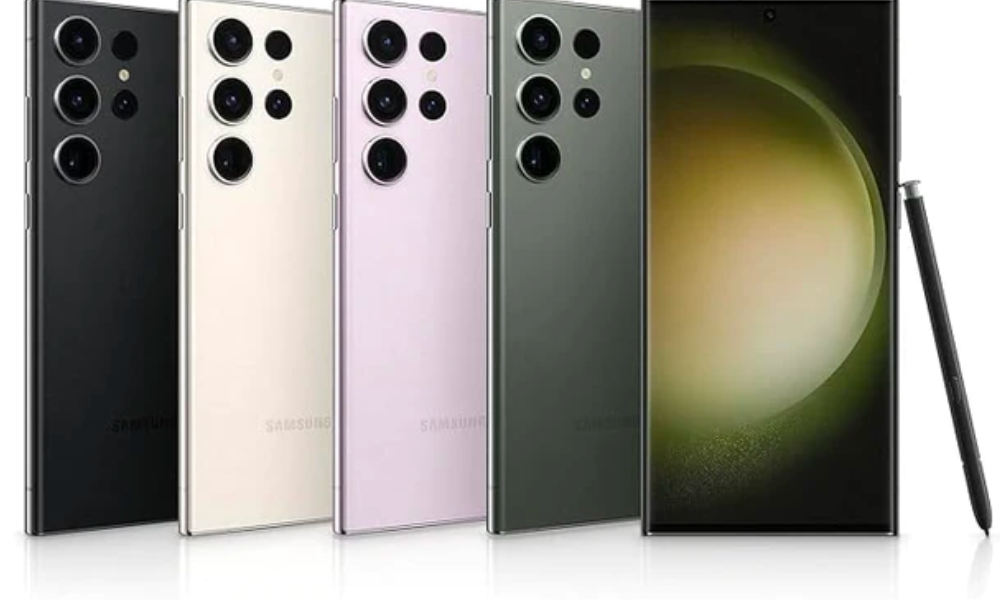 SAMSUNG Galaxy S23 Ultra Cell Phone, Factory Unlocked Android Smartphone, 512GB Storage, 200MP Camera, Night Mode, Long Battery Life, Adaptive Display, S Pen, 2023, Cream - Layaway AU