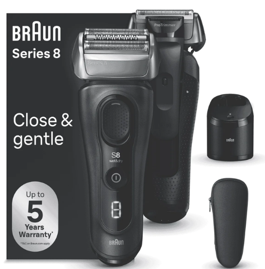 Braun Series 8 Wet and Dry Shaver