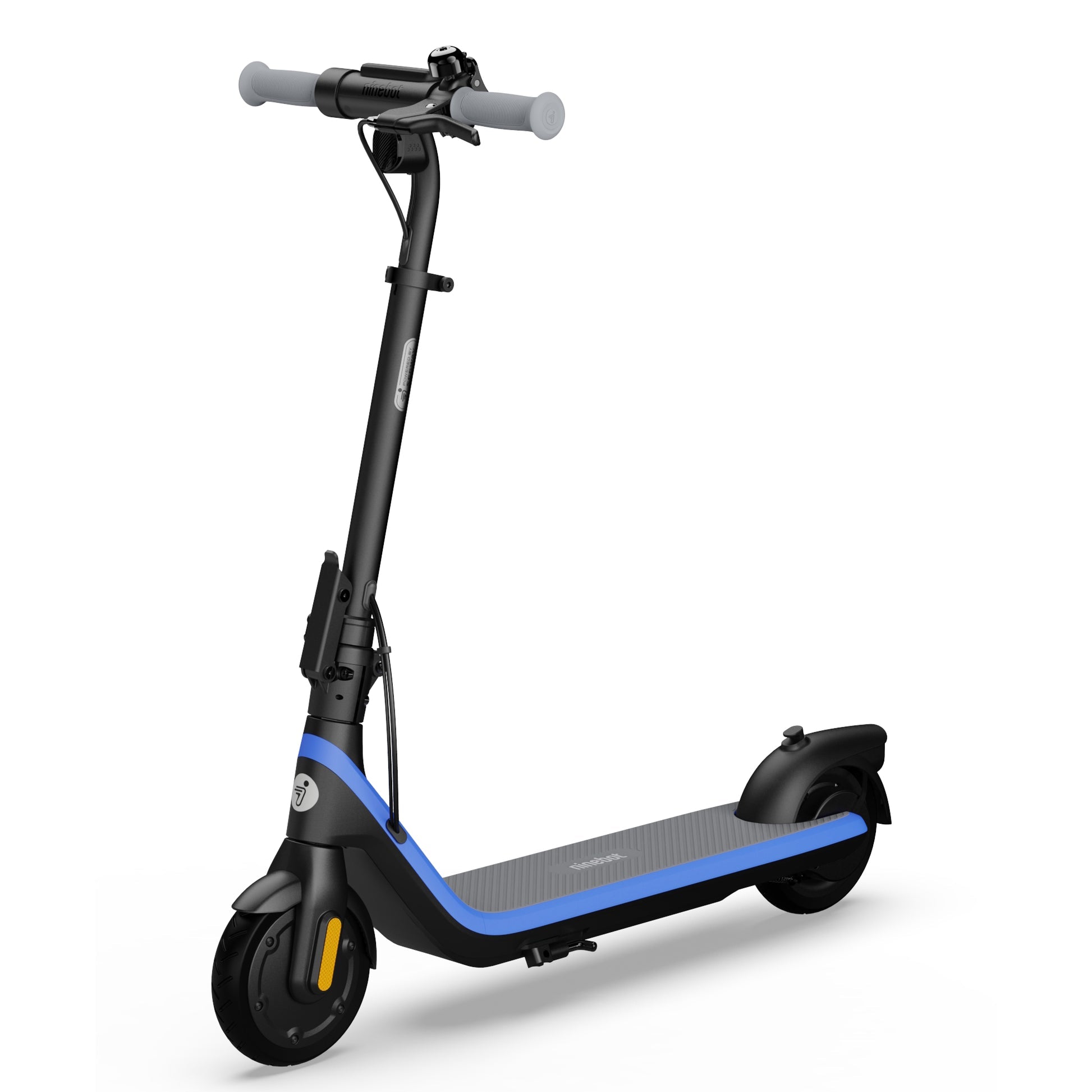 Segway Ninebot C2 Pro Electric Scooter Blue/Grey