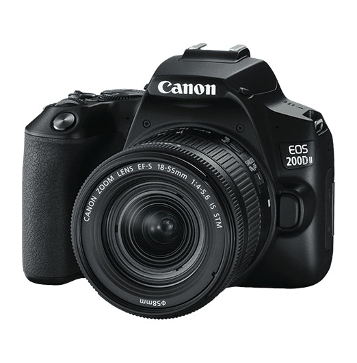 Canon 200D Mark II DSLR EF-S18-55mm Lens Kit