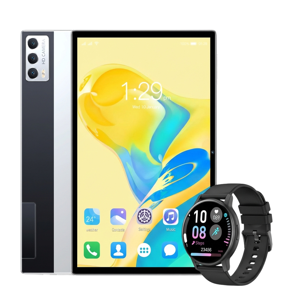Pro Pad 10.1 inch Pro Tablet + Smart Watch