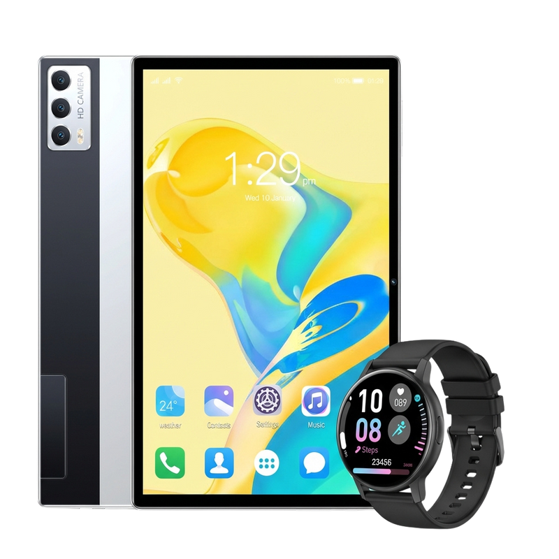 Pro Pad 10.1 inch Pro Tablet + Smart Watch