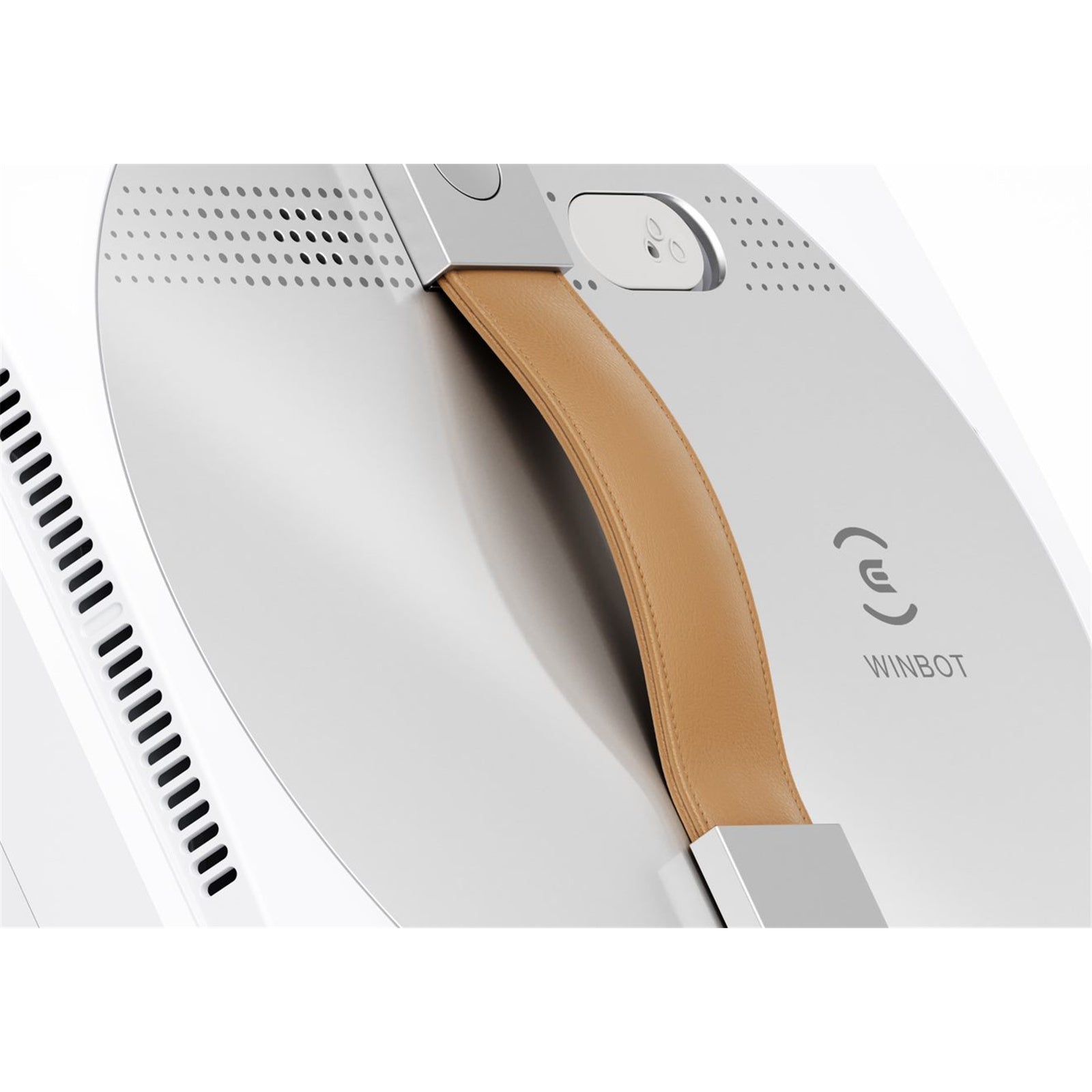 EcoVacs Winbot W1 Pro Smart Window Cleaning Robot 2800Pa Power, Edge Detection technology Win-Slam 3.0 Path Planning