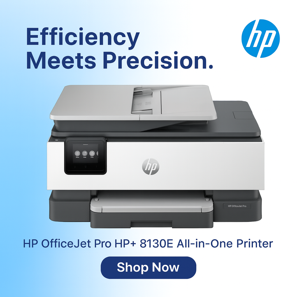 HP Officejet Pro HP+ 8130E All-in-One Printer