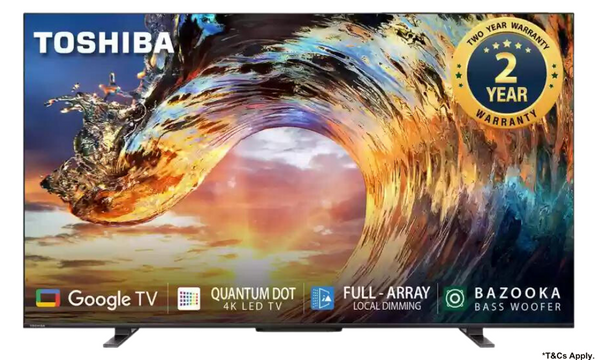 Toshiba 50" M550LP 4K QLED Google TV 23