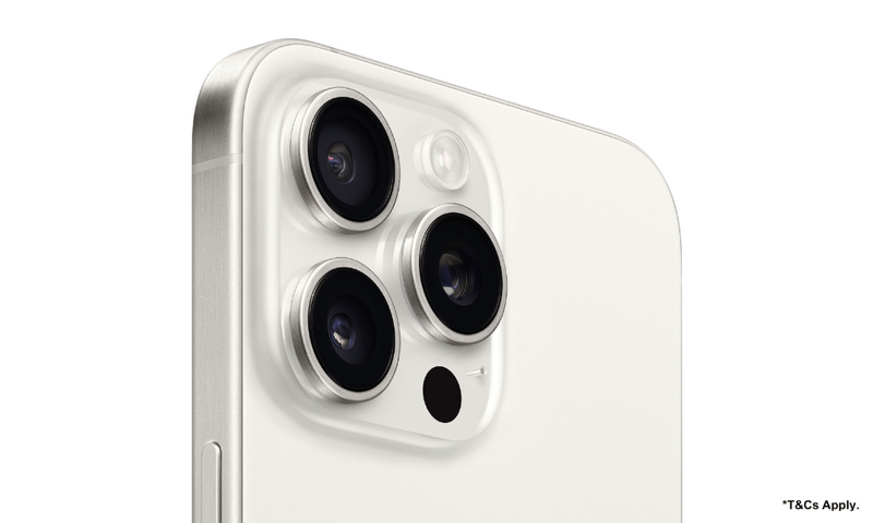 Apple iPhone 15 Pro 128GB (White Titanium)