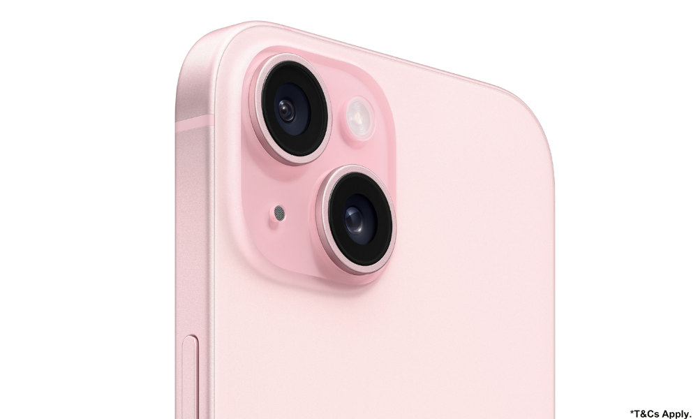 Apple iPhone 15 128GB (Pink) - Layaway AU