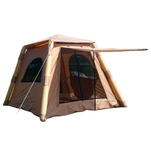 Inflatable Camping Tent with Pump - 2 Person