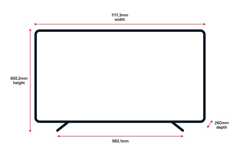 Kogan 50" LED 4K Smart AI Google TV