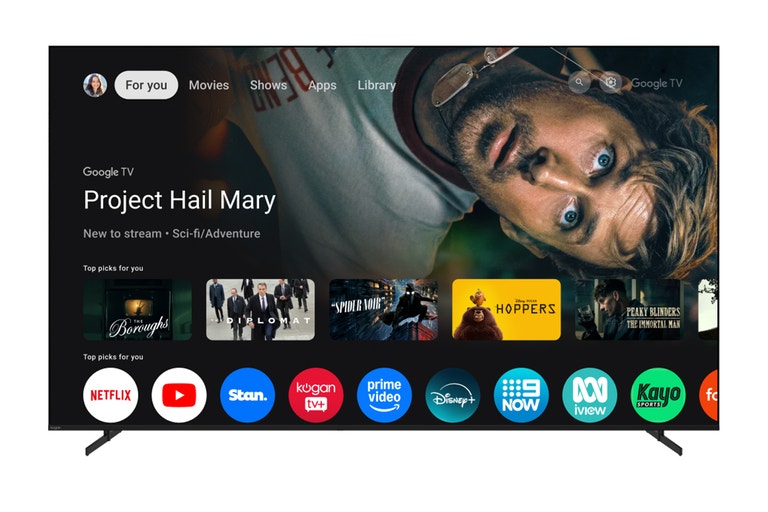 Kogan 75" LED 4K Smart AI Google TV - U96V