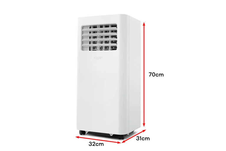 Kogan SmarterHome™ 2.6kW Portable Air Conditioner (9,000 BTU)