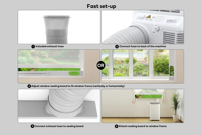 Kogan SmarterHome™ 3.5kW Portable Air Conditioner (12,000 BTU)