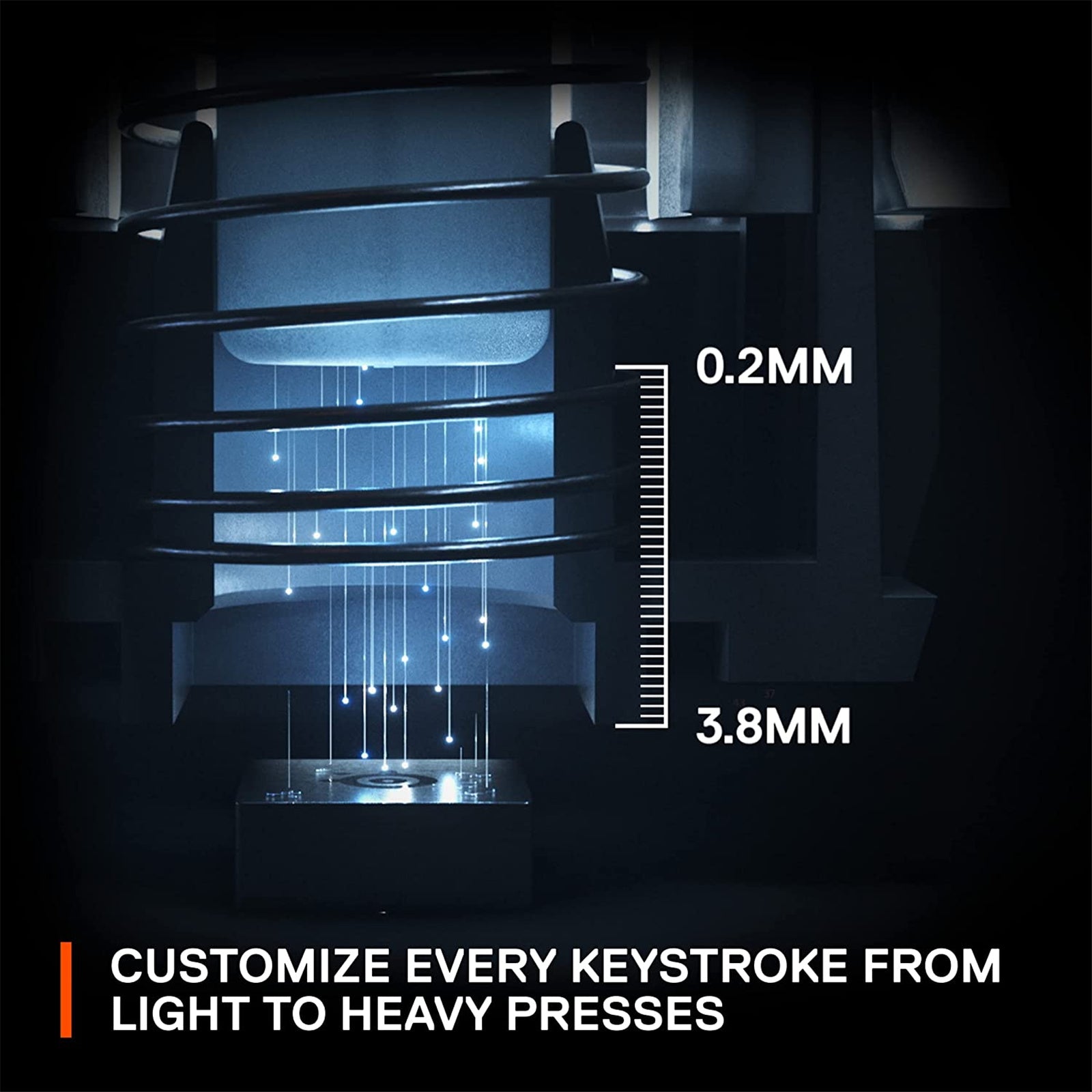 Steelseries Apex Pro Mini Mechanical RGB Gaming Keyboard