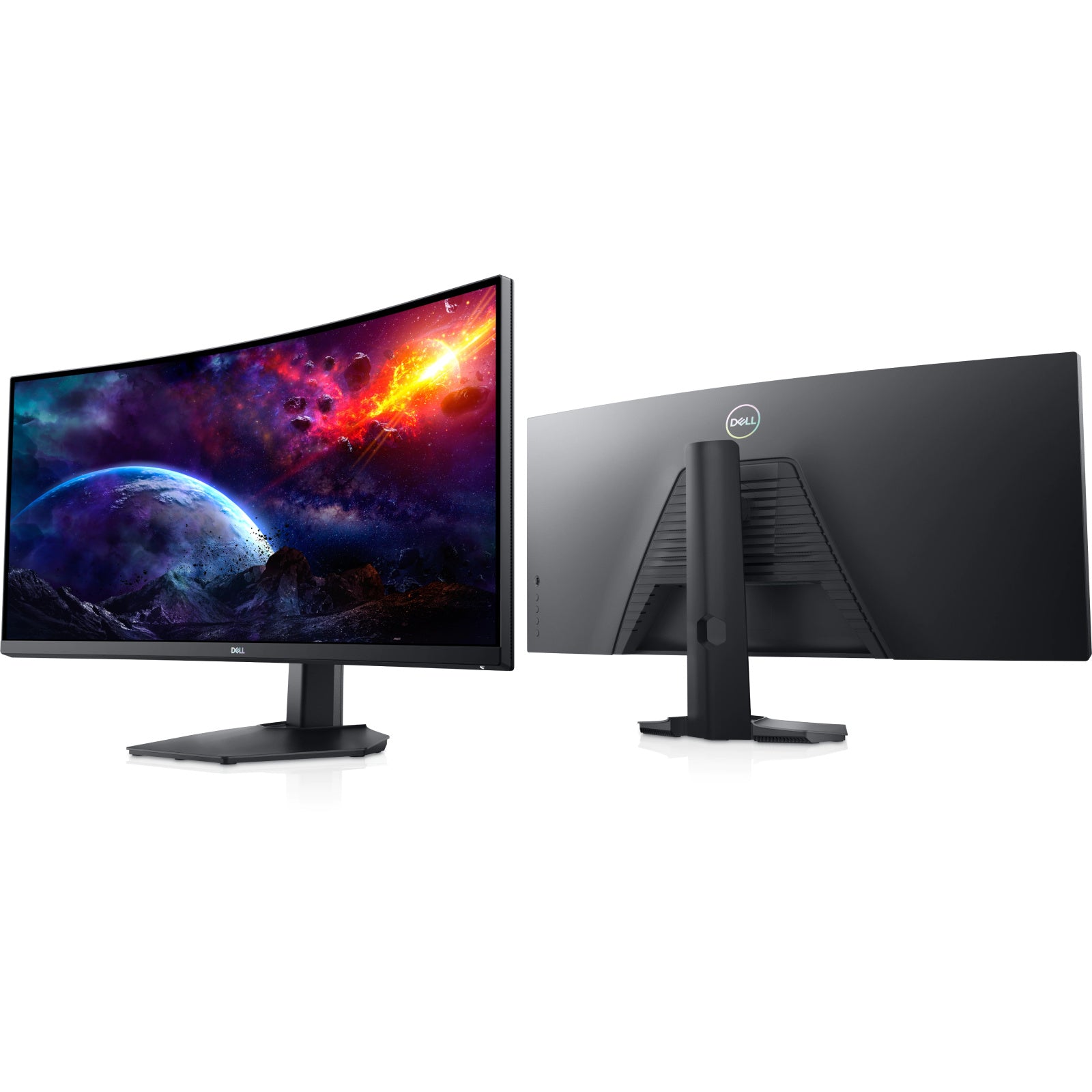 Dell S3422DWG 34" Ultrawide QHD 144Hz Curved Gaming Monitor
