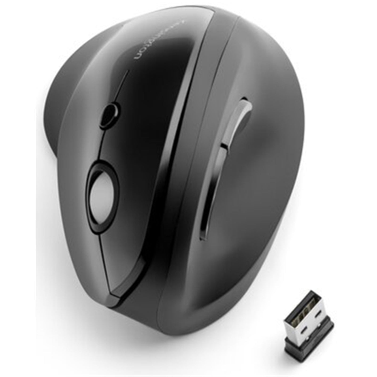Kensington Pro Fit K75501WW Ergo Vertical Wireless Mouse - Black - Layaway AU