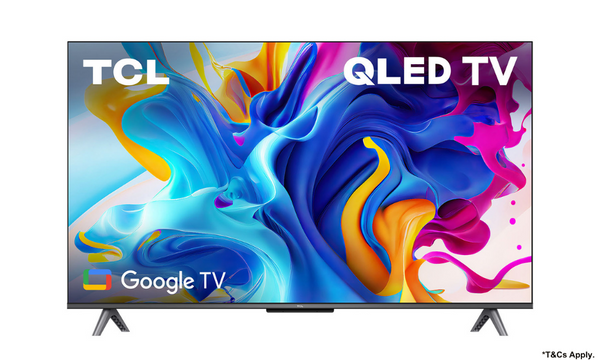 TCL 75 INCH QLED 4K Google TV