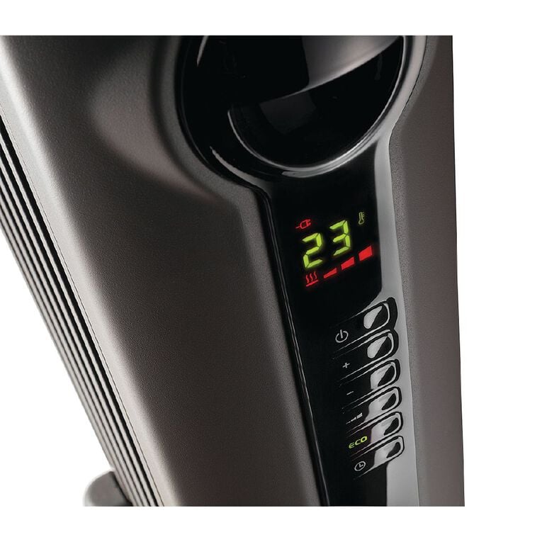 Delonghi 1500W Digital Oil Column Heater