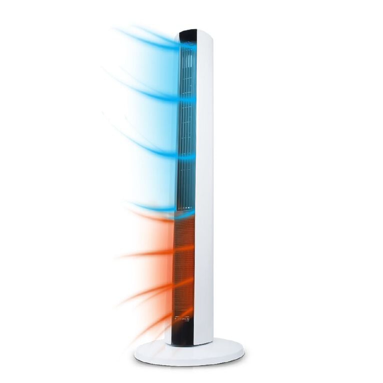 Goldair Platinum 1500W Hot & Cold Multi Season Tower Heater & Fan