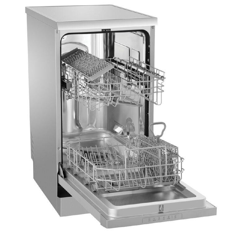 Haier 45cm 300 Series Freestanding Dishwasher - Satina