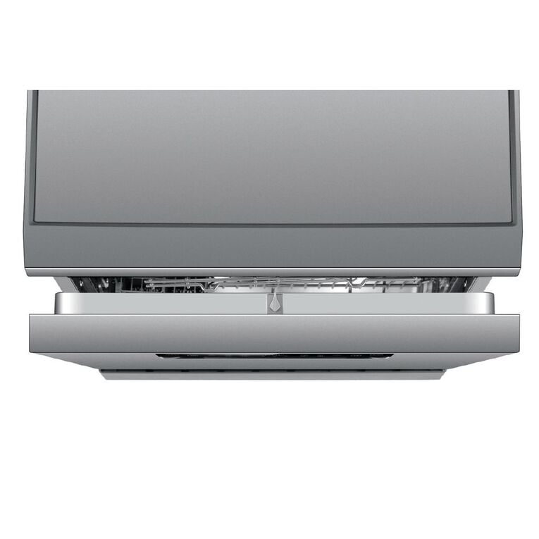 Haier 60cm 500 Series Freestanding Dishwasher - Satina