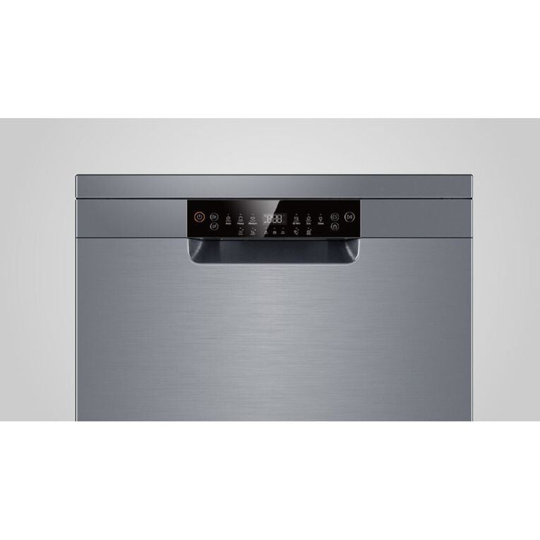 Haier 60cm 500 Series Freestanding Dishwasher - Satina