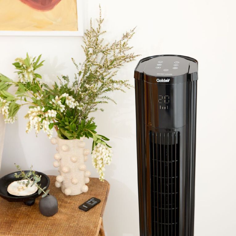 Goldair Platinum 2200W Hot & Cold Multi Season Tower Heater & Fan