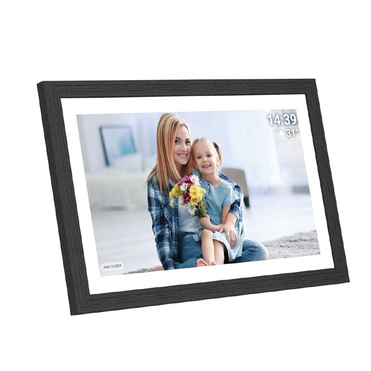 SOHO Frameo 15.6 Inch Full HD Smart Photo Frame - Black
