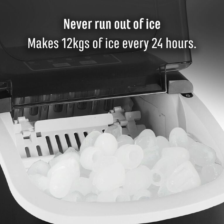 Sheffield Benchtop Ice Maker - Black