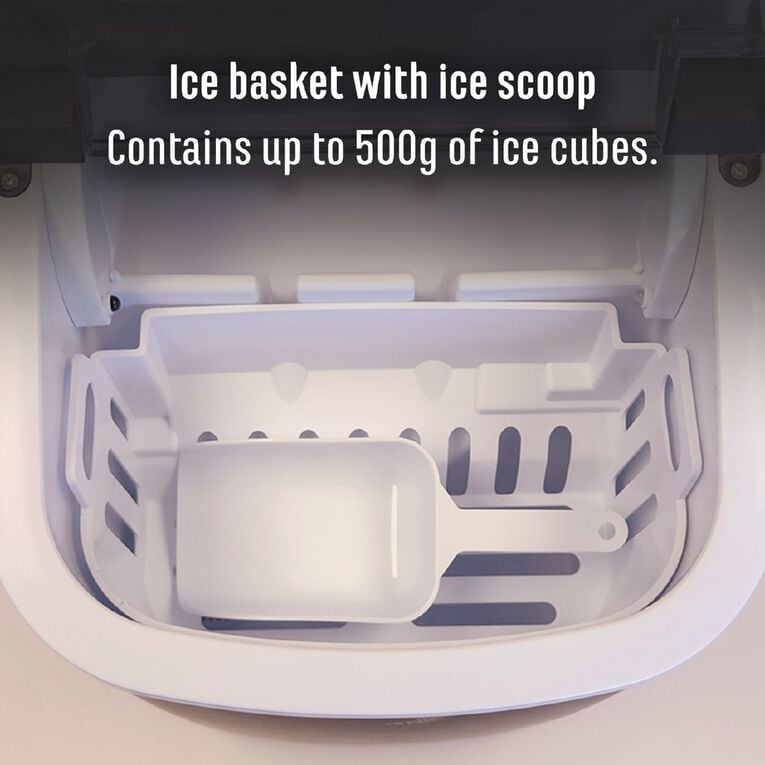 Sheffield Benchtop Ice Maker - Black