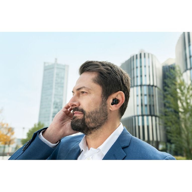 Technics AZ100 True Wireless Noise Cancelling Earbuds - Black