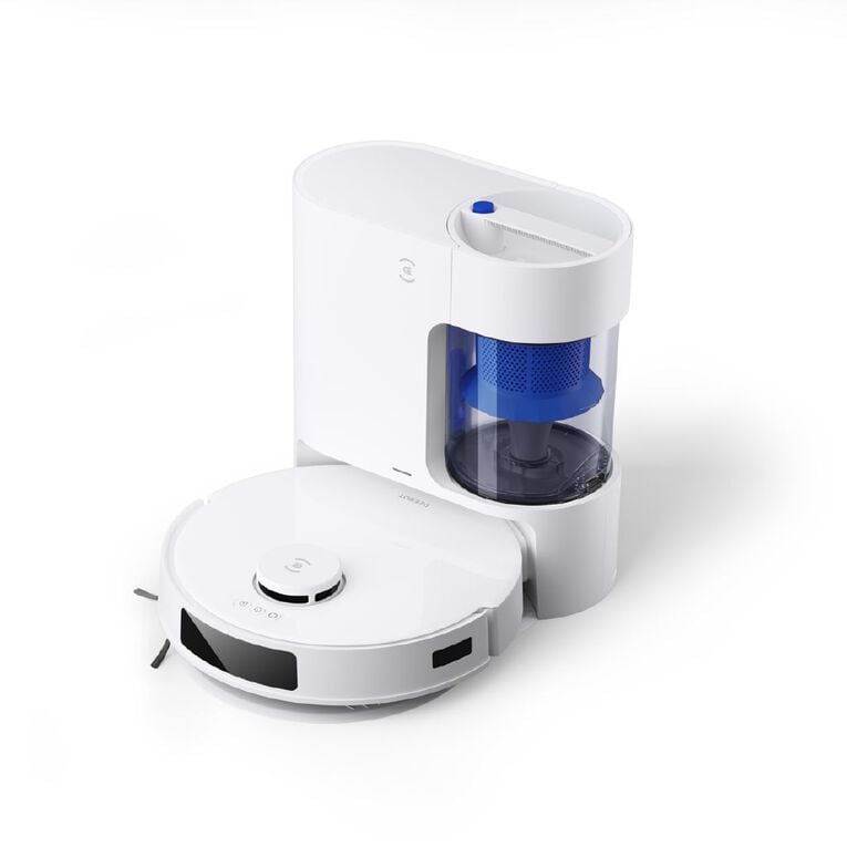 Ecovacs DEEBOT N20 PRO PLUS Robotic Vacuum & Mop with Bagless Self-Emptying Base Station