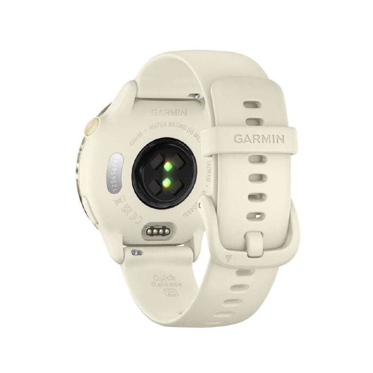 Garmin Vivoactive 6 - Bone/Lunar Gold