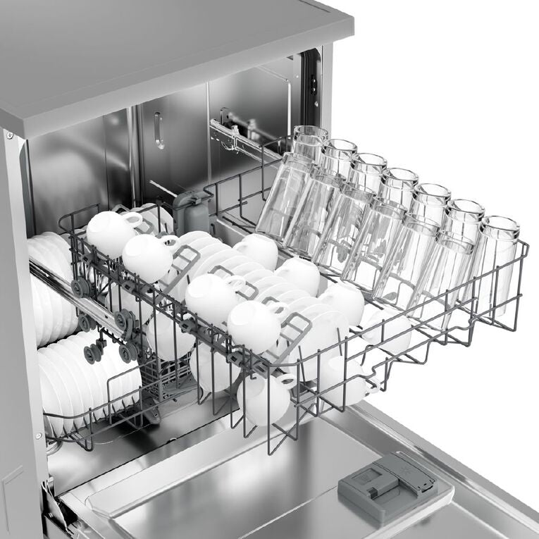 Haier 60cm 300 Series Freestanding Dishwasher - Stainless Steel