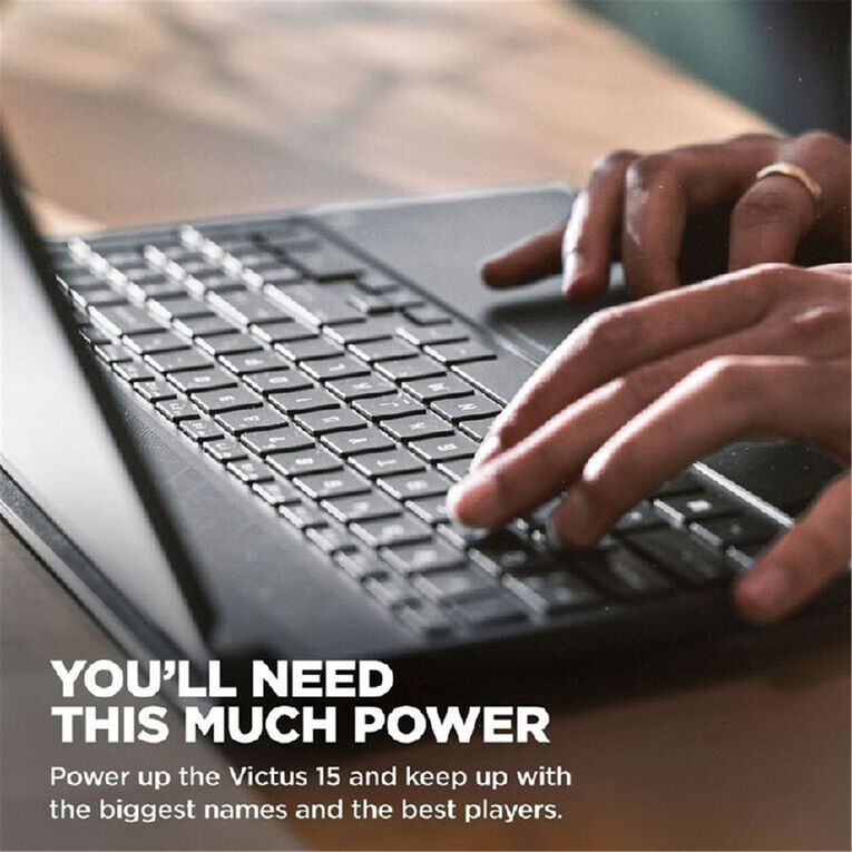 HP Victus 15.6 Inch Ryzen 7-7445H 16GB RAM 512GB SSD NVIDIA GeForce RTX 3050 Windows 11 Gaming Notebook