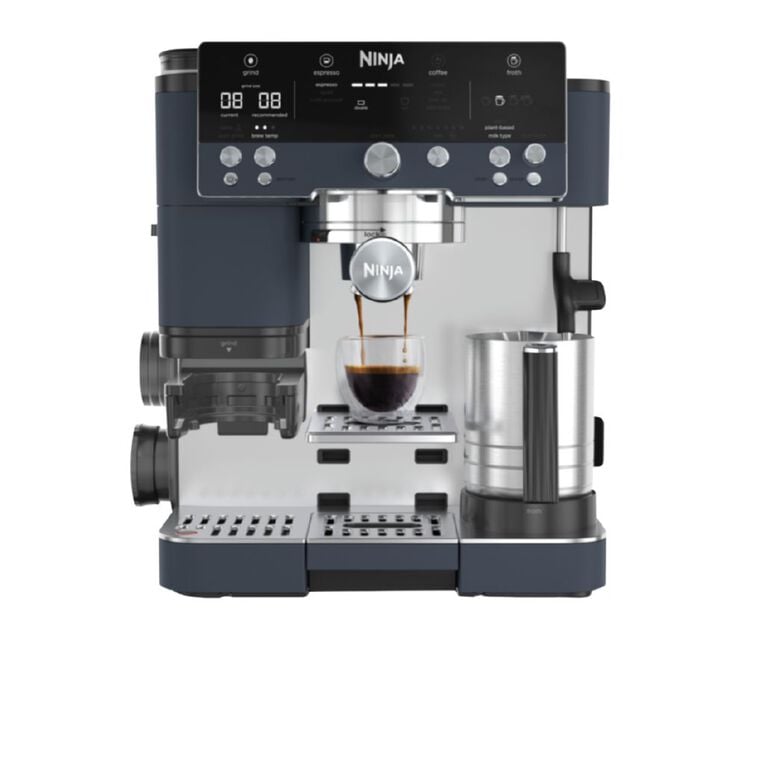 Ninja Luxe Cafe Premier Espresso Machine Cyberspace