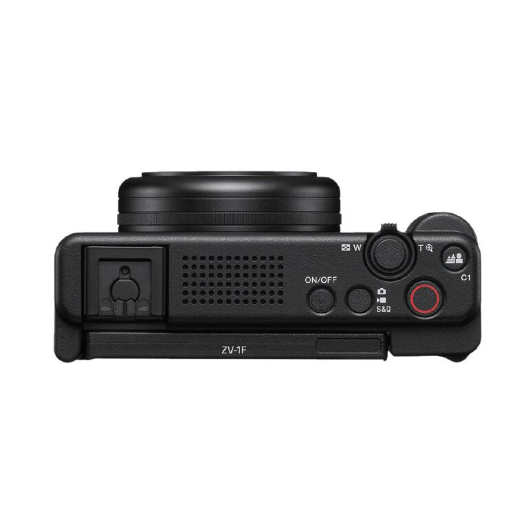 Sony CyberShot ZV-1F 4K 20mm Vlog Camera