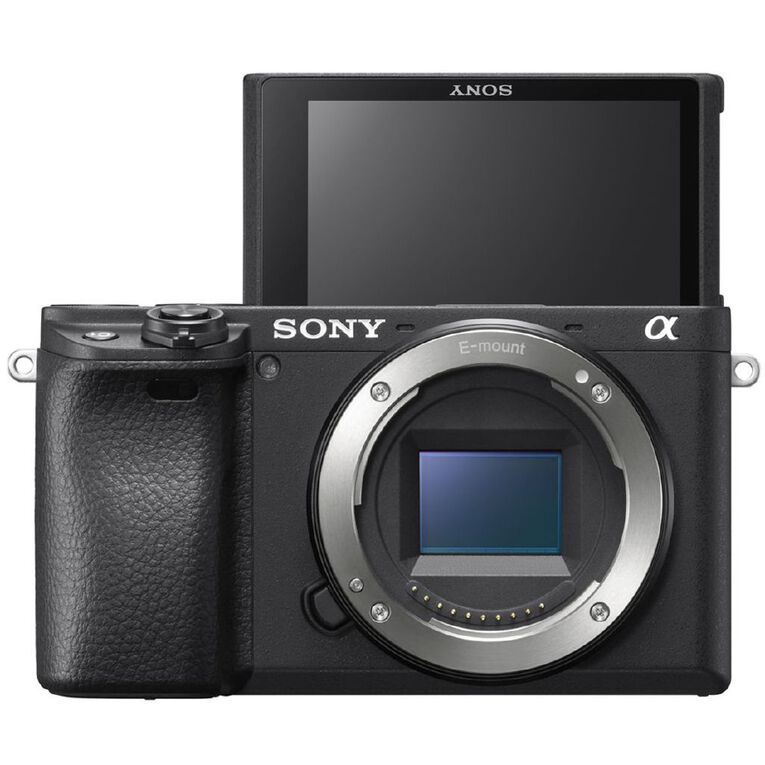 Sony Alpha 6400 Mirrorless E-mount APS-C Camera with 16-50mm2 Power Zoom Lens
