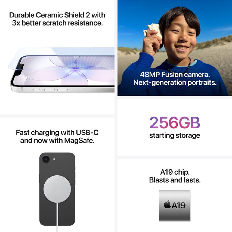 Apple iPhone 17e 256GB Soft Pink