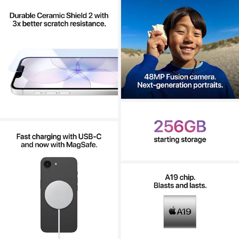 Apple iPhone 17e 256GB Black