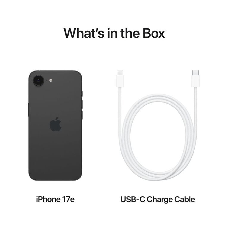 Apple iPhone 17e 256GB Black