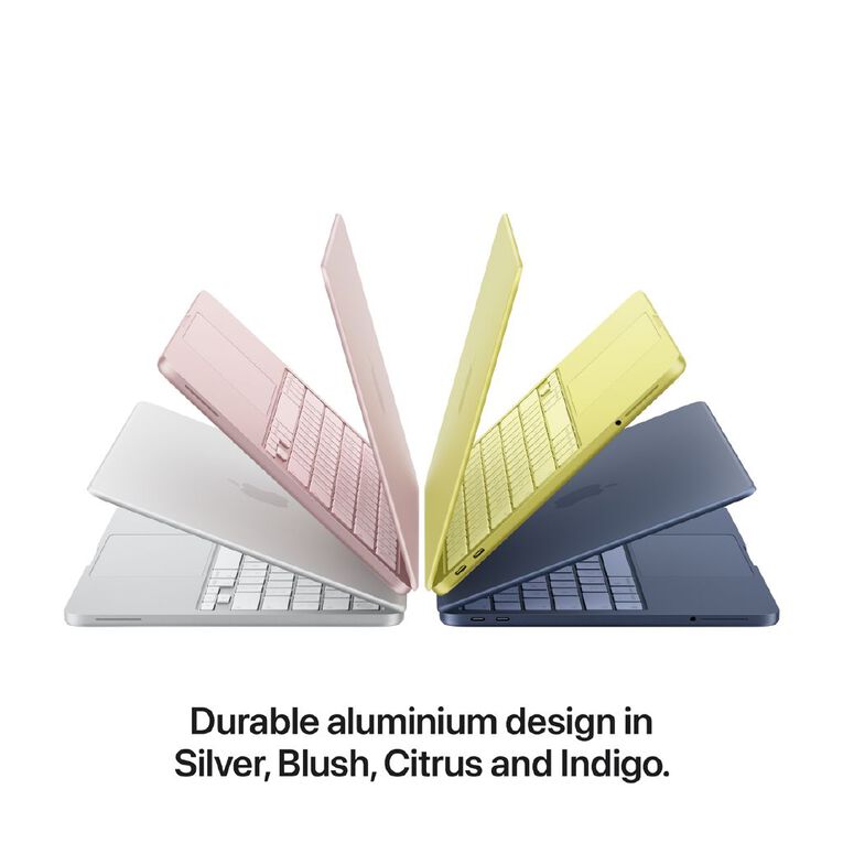 Apple MacBook Neo 13-inch with A18 Pro Chip 8GB/512GB 6 Core CPU 5 Core GPU - Touch ID - Blush
