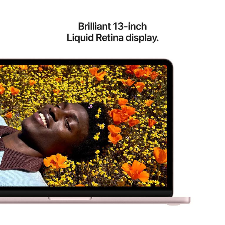 Apple MacBook Neo 13-inch with A18 Pro Chip 8GB/256GB 6 Core CPU 5 Core GPU - Blush